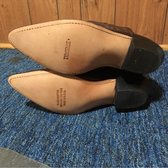 Brand New With Box Vintage Code West For Dan Post Western Boots Women’s Rita - Picture 3 of 5